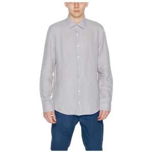 Calvin Klein Beige Linen Shirt
