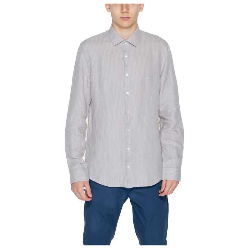 Calvin Klein Beige Linen Shirt, theFeinheit