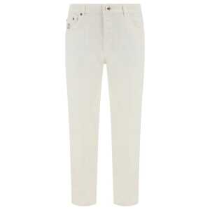 Brunello Cucinelli Jeans with turn-up hem