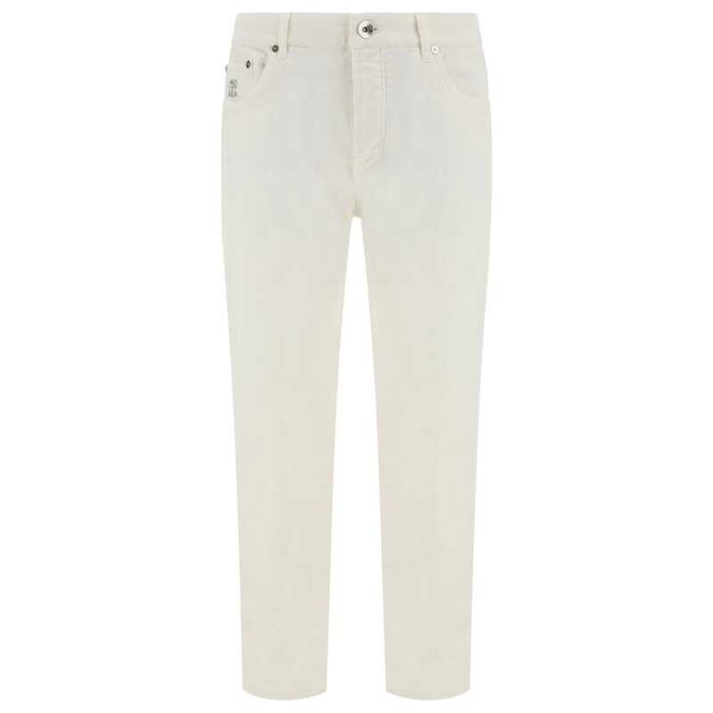 Brunello Cucinelli Jeans with turn-up hem, theFeinheit