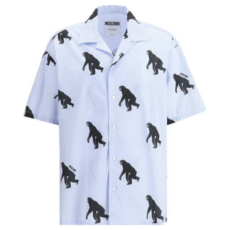Moschino Printed short sleeve Shirt, theFeinheit