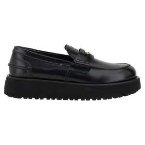 Miu Miu Leather Loafers