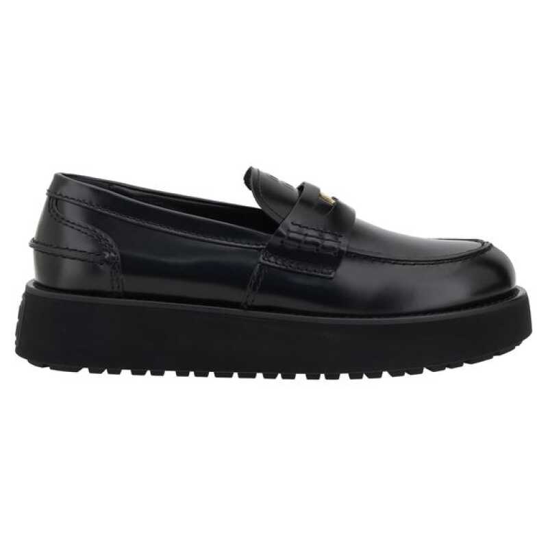 Miu Miu Leather Loafers, theFeinheit