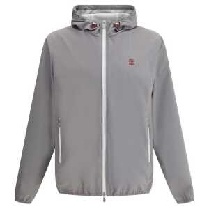 Brunello Cucinelli Waterproof Jacket with hood