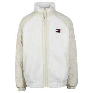 Tommy Hilfiger Jeans Cream Polyester Jacket