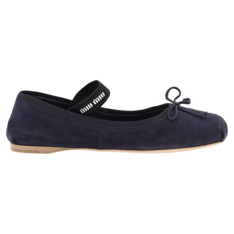 Miu Miu Suede Ballerinas, theFeinheit