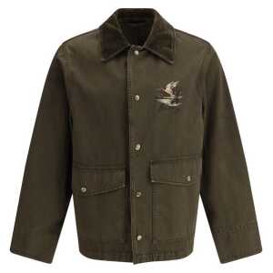 Burberry Jacket with embroidery