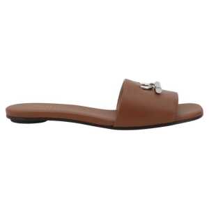 Alexander McQueen Leather Sandals