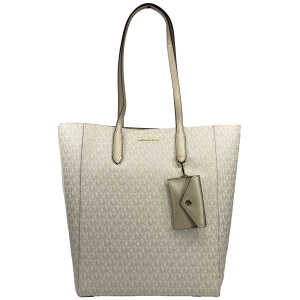Michael Kors Vincent With Card Case Large Tote Purse Bag Gold