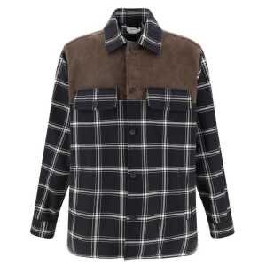 Alexander McQueen Plaid Shirt