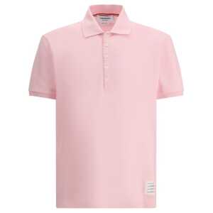 Thom Browne Polo Shirt whit iconic bands