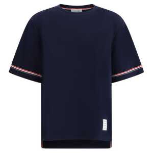 Thom Browne T-Shirt with iconic bands