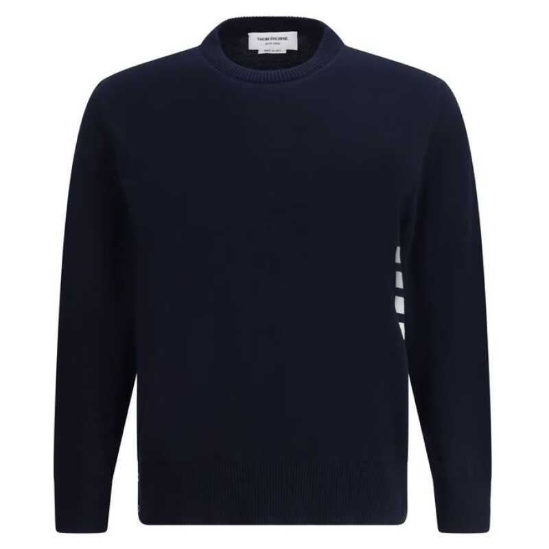 Thom Browne Sweater whit iconic bands, theFeinheit