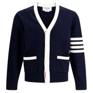 Thom Browne Cardigan with iconic stripes