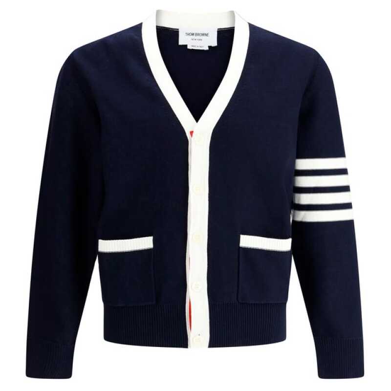 Thom Browne Cardigan with iconic stripes, theFeinheit