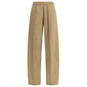 Forte_Forte Elastic waistband Cargo Pants