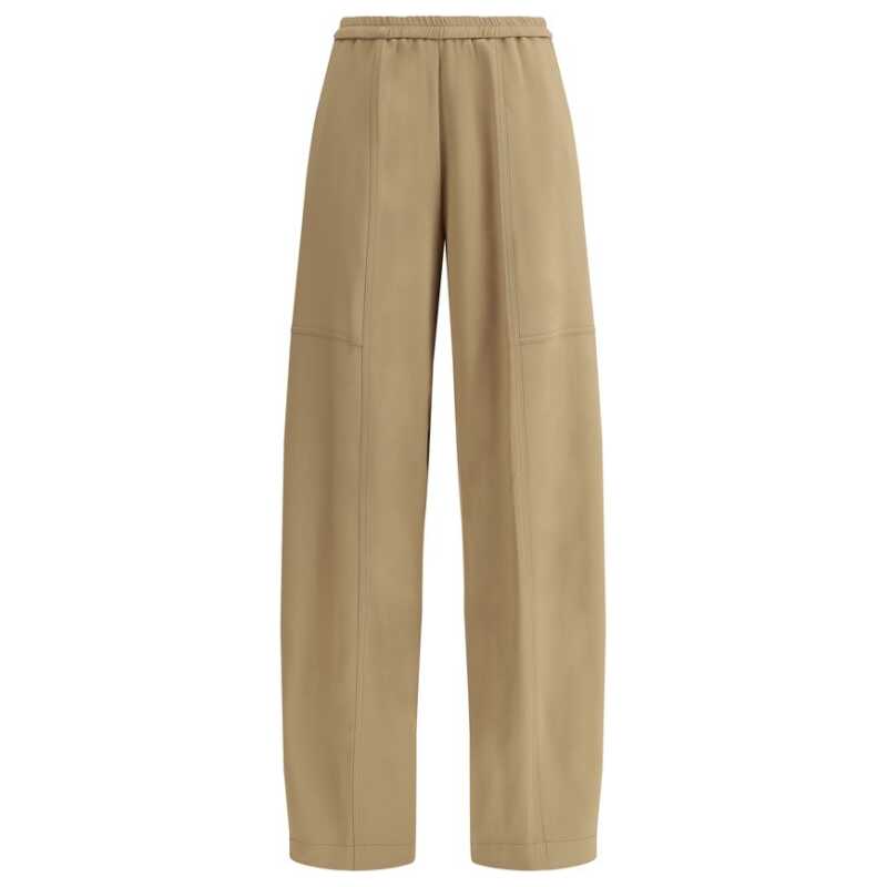 Forte_Forte Elastic waistband Cargo Pants, theFeinheit