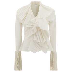 Alexander McQueen Ruffled Shirt