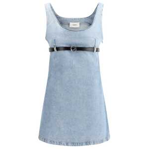Coperni Denim short Dress