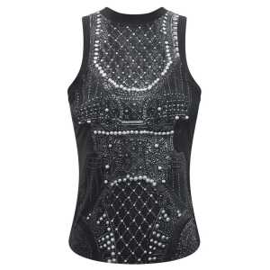 Balmain Trompe l'œil Top