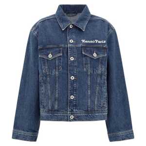 Kenzo Maxi print Denim Jacket