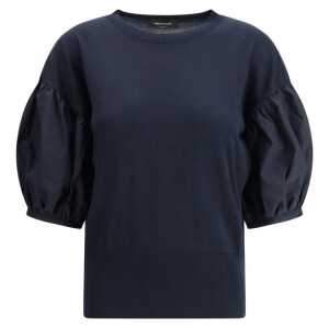 Fabiana Filippi Puff Sleeve Sweater