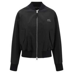 Ami Paris Loose Bomber Jacket