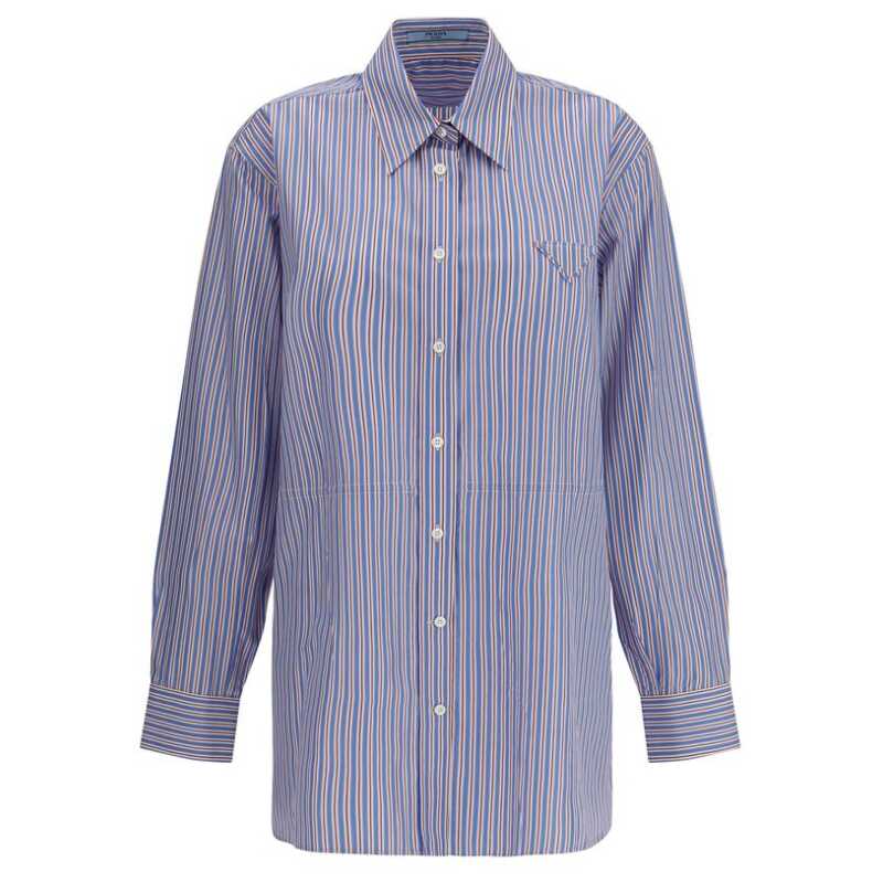 Prada Striped Shirt, theFeinheit