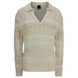 PINKO Perforated design Sweater