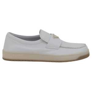 Prada Logoed Loafers
