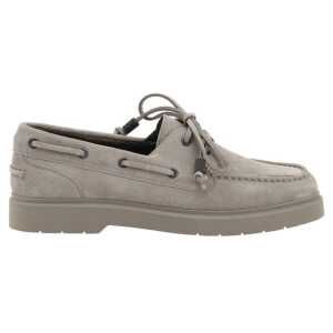 Brunello Cucinelli Suede Loafers