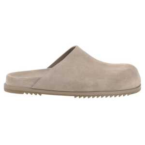 Rick Owens Suede Mules