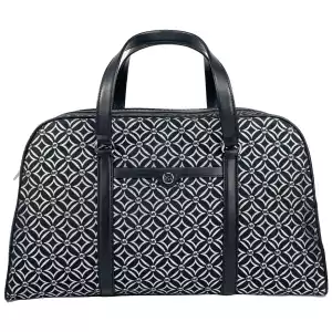Michael Kors Travel XL Weekender Duffle Luggage Bag Black