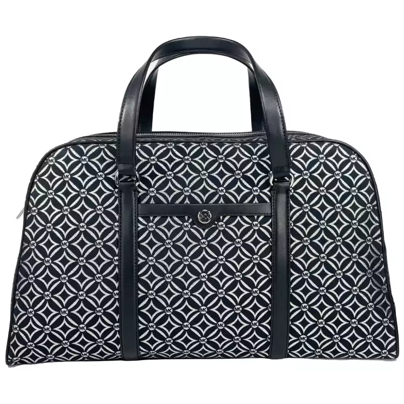 Michael Kors Travel XL Weekender Duffle Luggage Bag Black, theFeinheit