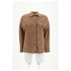 Brunello Cucinelli Suede leather Jacket