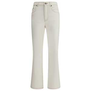 Tory Burch Cropped flare Jeans