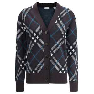 Burberry Archivio Check Cardigan