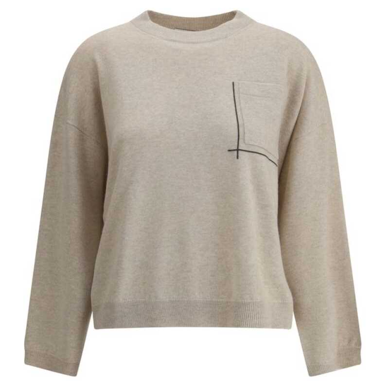 Brunello Cucinelli Oversized Sweater, theFeinheit