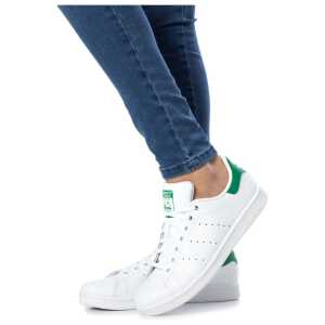 Adidas Green Leather Sneaker