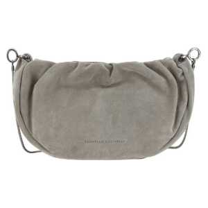Brunello Cucinelli Suede Shoulder Bag