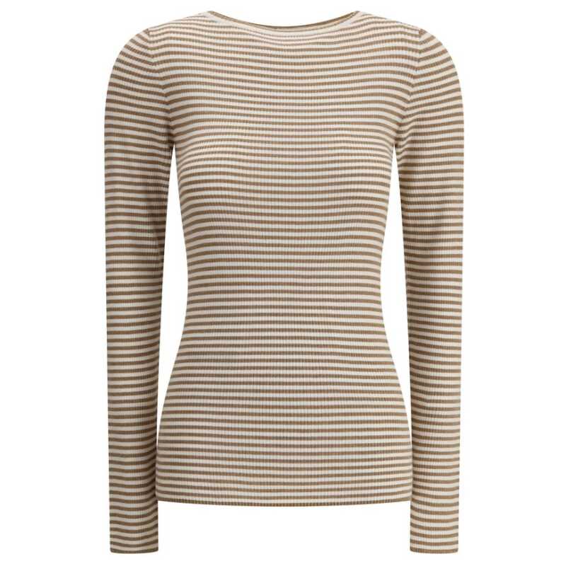 Brunello Cucinelli Cashmere Long Sleeve Jersey, theFeinheit