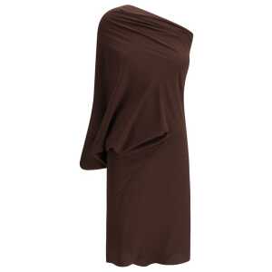 Rick Owens One-shoulder Dress