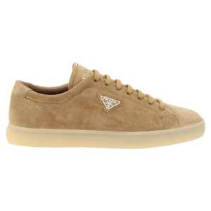 Prada Suede Sneakers