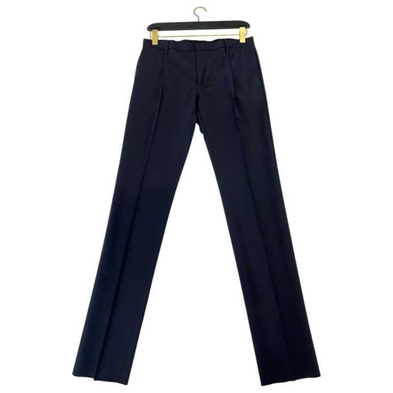Valentino Blue Virgin Wool Men&#8217;s Trouser, theFeinheit