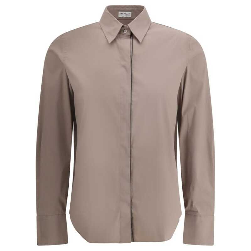 Brunello Cucinelli Shirt with embellishments, theFeinheit