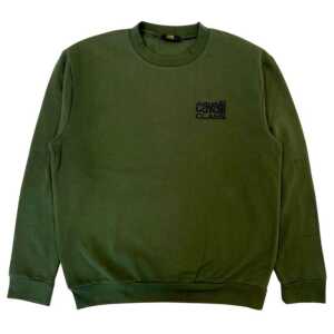 Cavalli Class Green Cotton Men Sweater