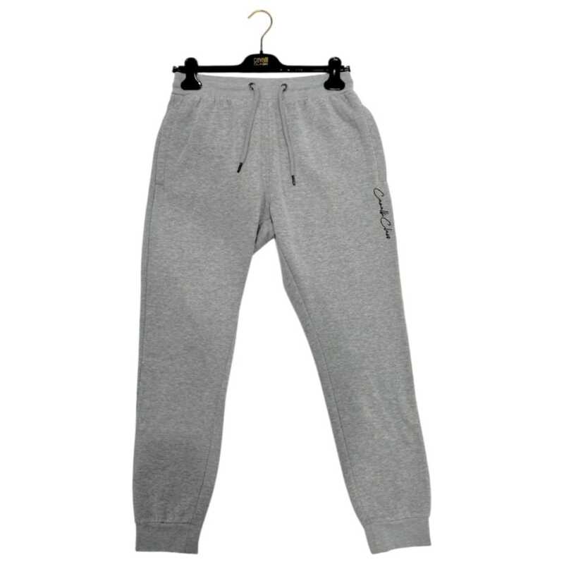 Cavalli Class Gray Polyester Women Pants, theFeinheit