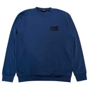 Cavalli Class Blue Polyester Men Hoodie