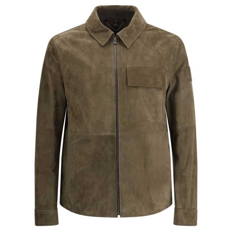 Belstaff Suede leather Jacket, theFeinheit