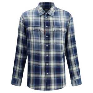 Dsquared² Cotton check Shirt